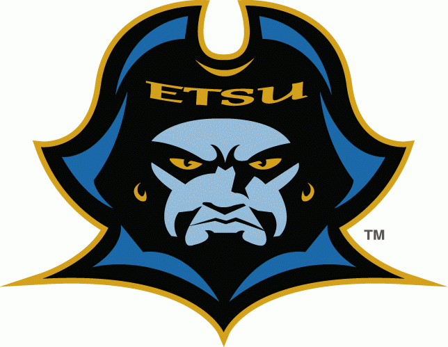 ETSU Buccaneers 2002-2006 Secondary Logo diy fabric transfer